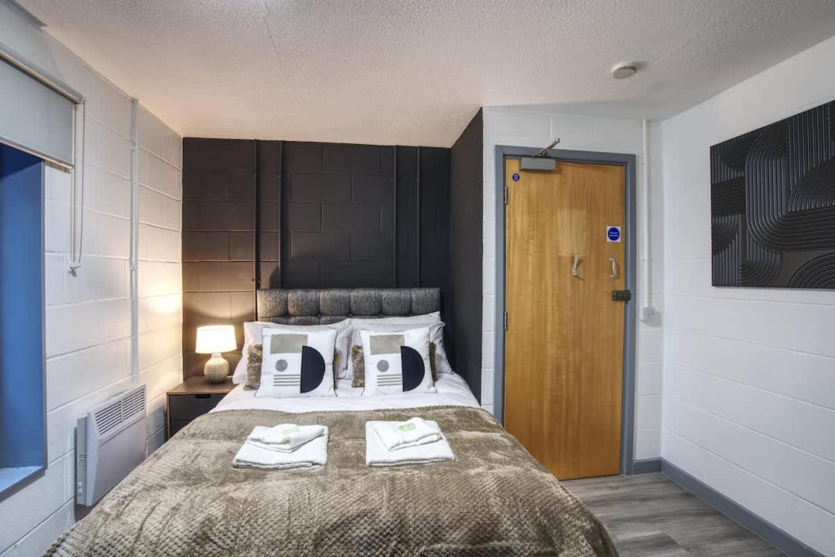 1Br City Centre Apt, Self Check In, Wifi, By Derbnb Sheffield Bagian luar foto
