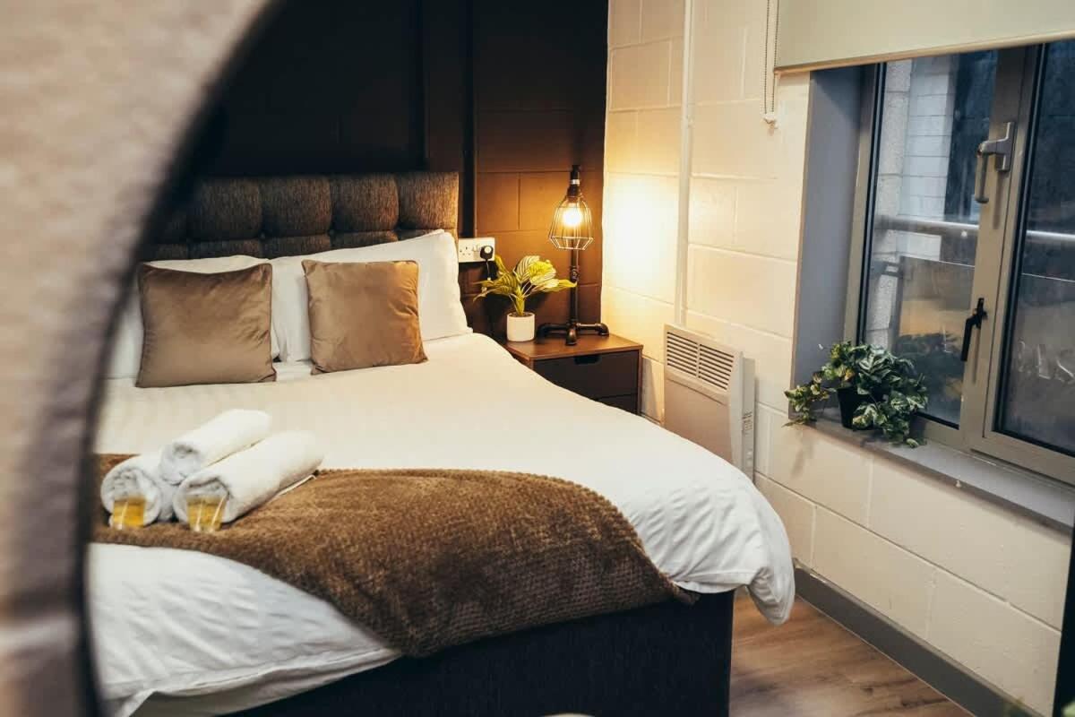 1Br City Centre Apt, Self Check In, Wifi, By Derbnb Sheffield Bagian luar foto