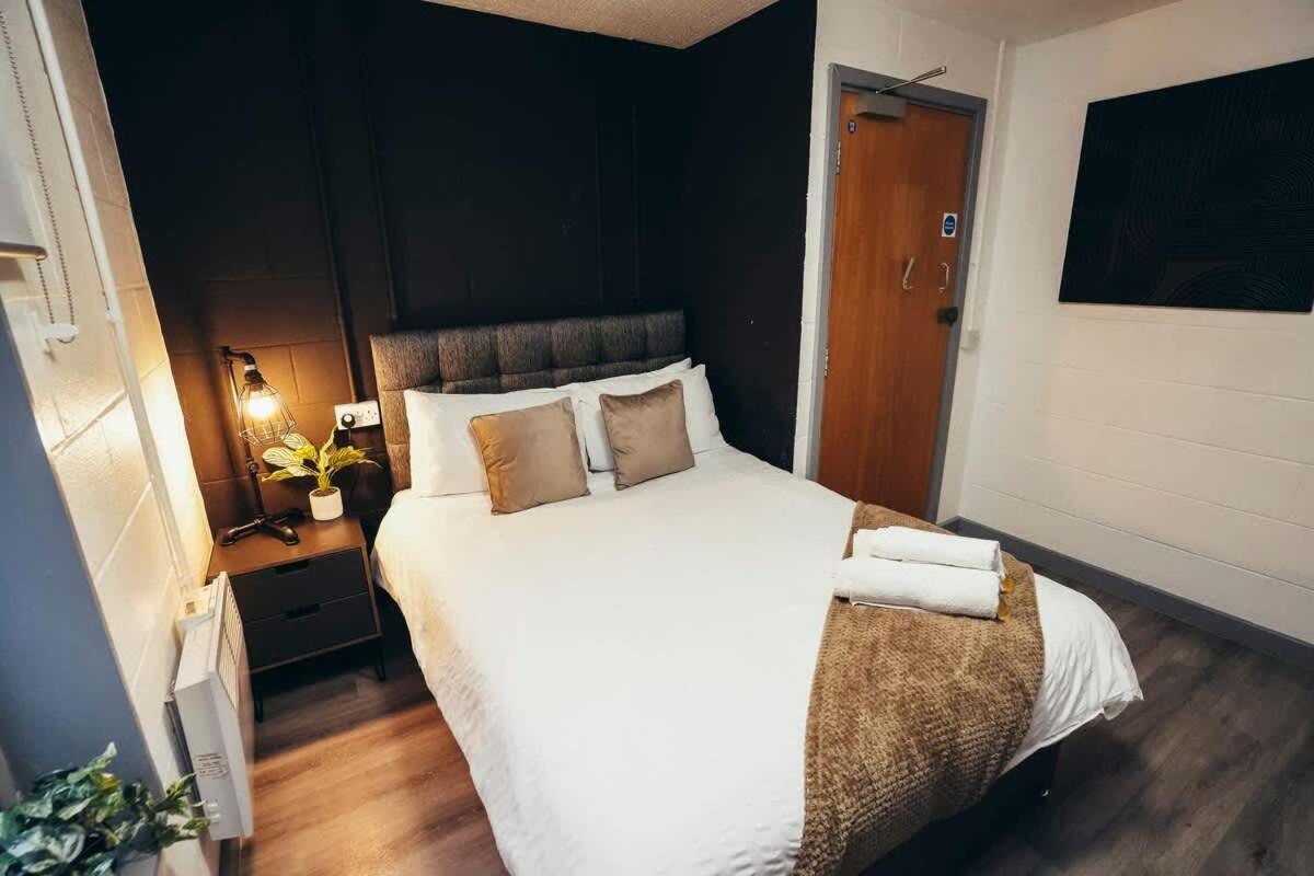 1Br City Centre Apt, Self Check In, Wifi, By Derbnb Sheffield Bagian luar foto